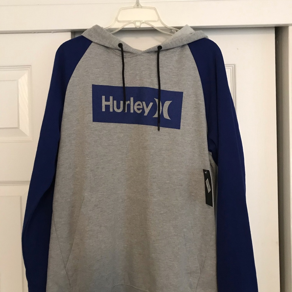 NWT Hurley hooded sweatshirt